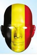 Belgium Flag Mask 