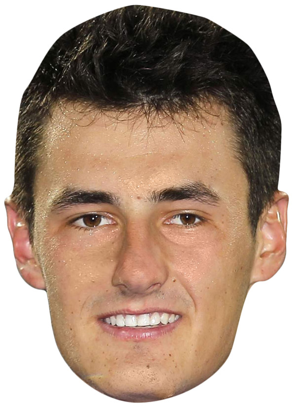 Bernard Tomic Mask