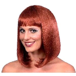 Bob Long Party Wig