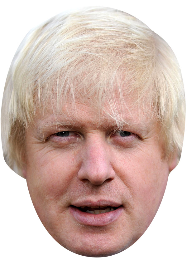 Boris Johnson Mask Novelties Parties Direct Ltd