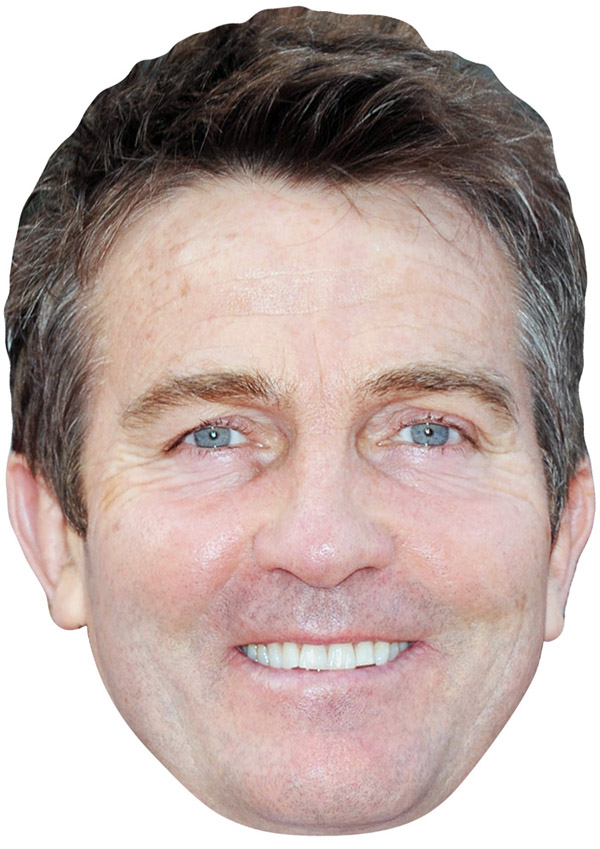 Bradley Walsh Face Mask