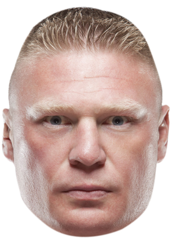 Brock Lesner Mask