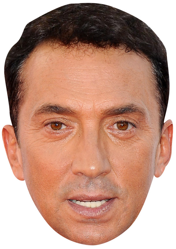 Bruno Tonioli Mask Bruno Tonioli Mask