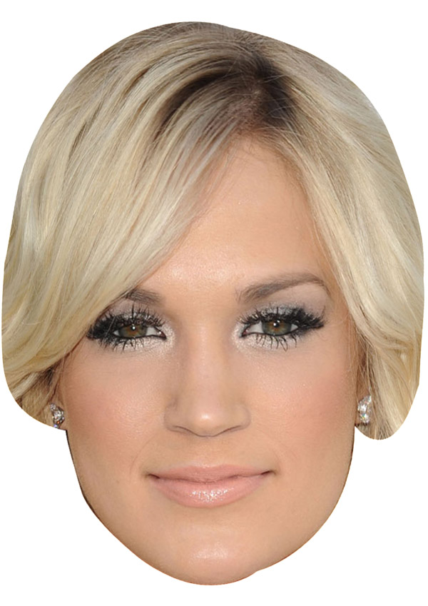 Carrie Underwood Mask