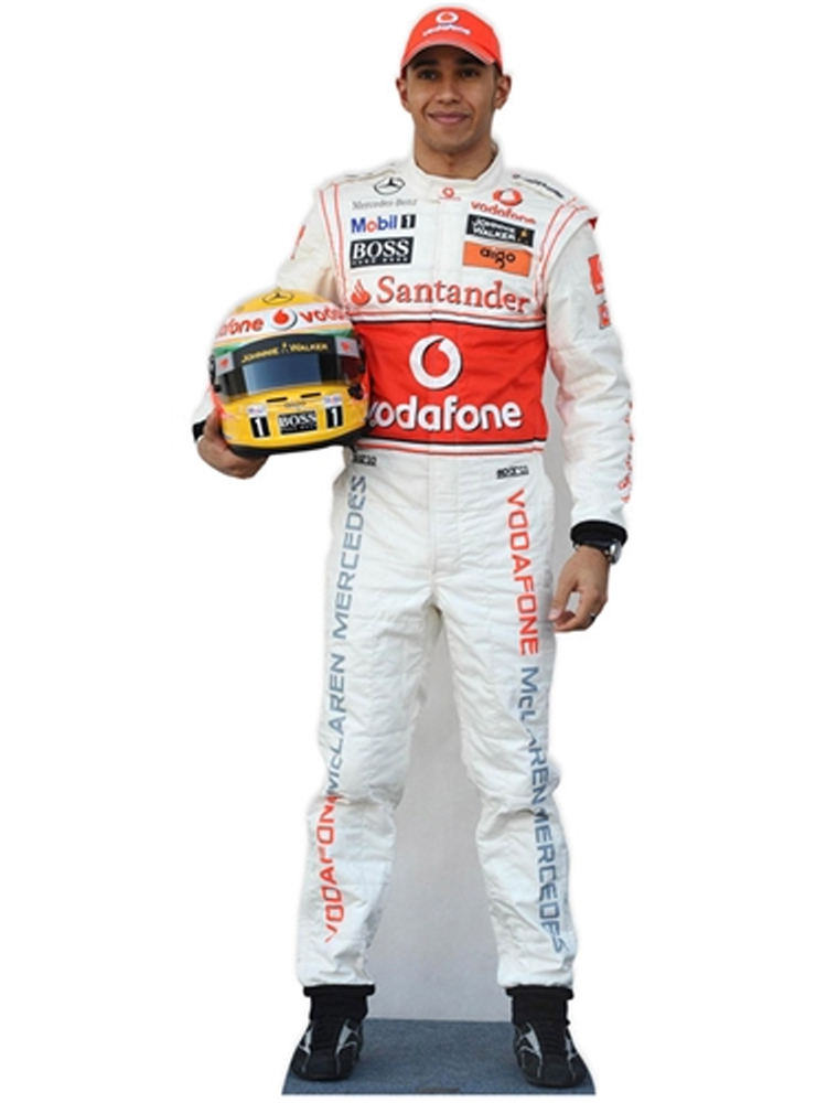  Lewis Hamilton Life-size Cardboard Cutout Formula One Racing Driver