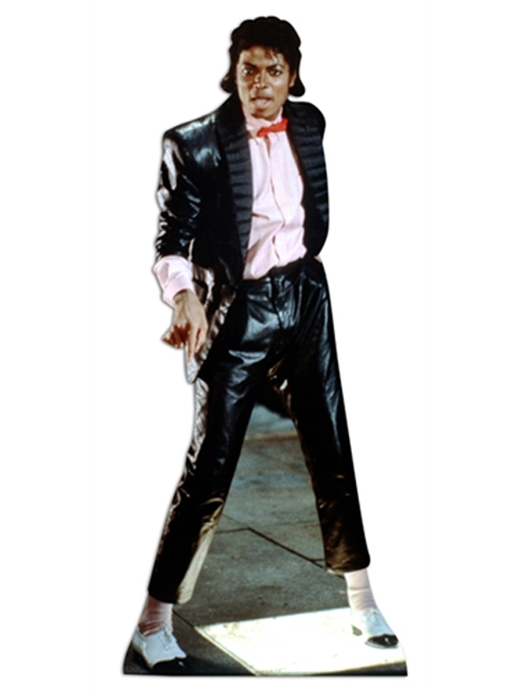 Michael Jackson Life-size Cardboard Cutout