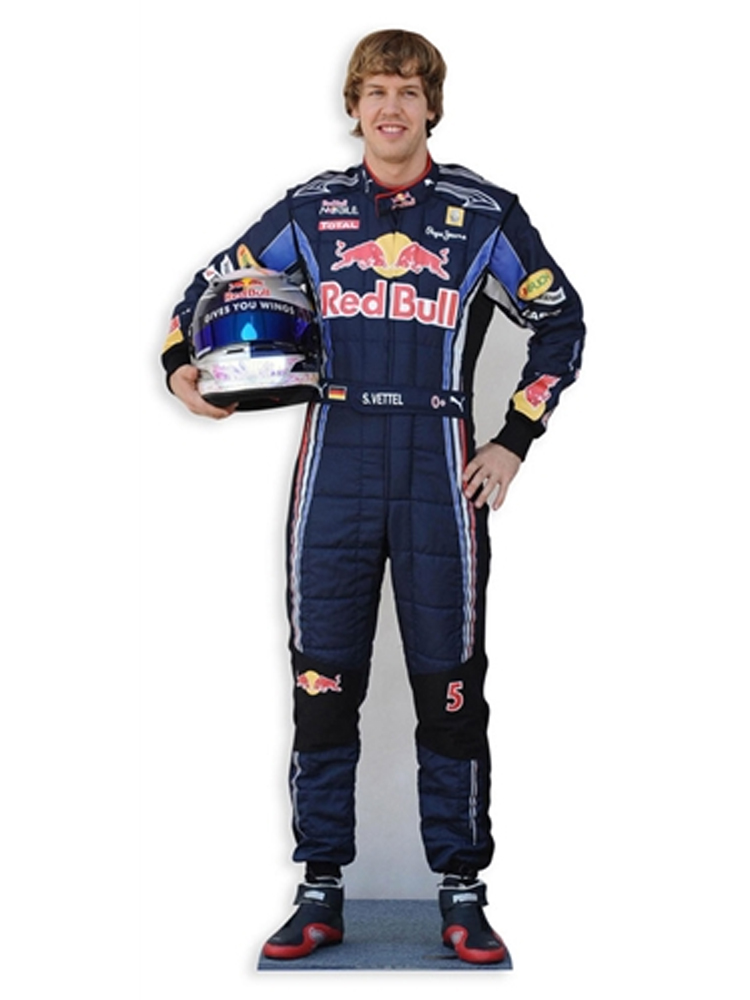  Sebastian Vettel Life-size Cardboard Cutout