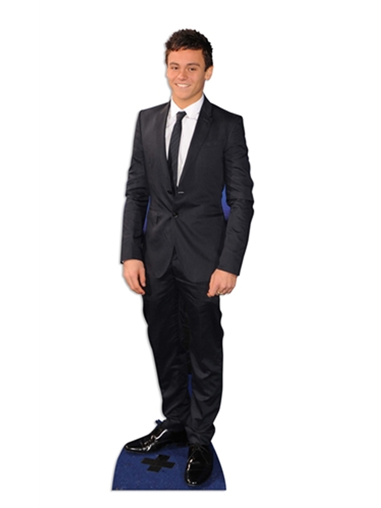  Tom Daley Life-size Cardboard Cutout Diver Sportsman