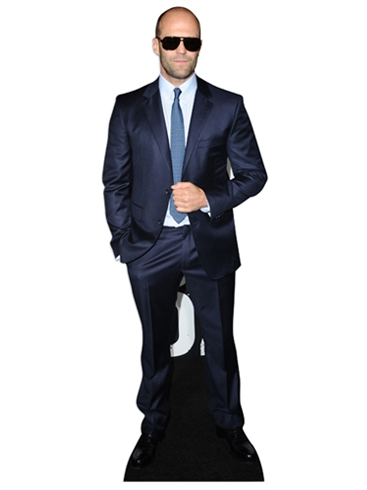 Jason Statham Actor Life-size Cardboard Cutout