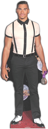 Louis Smith Life-sized cardboard cutout