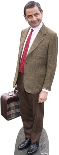 Rowan atkinson Life-sized cardboard cutout