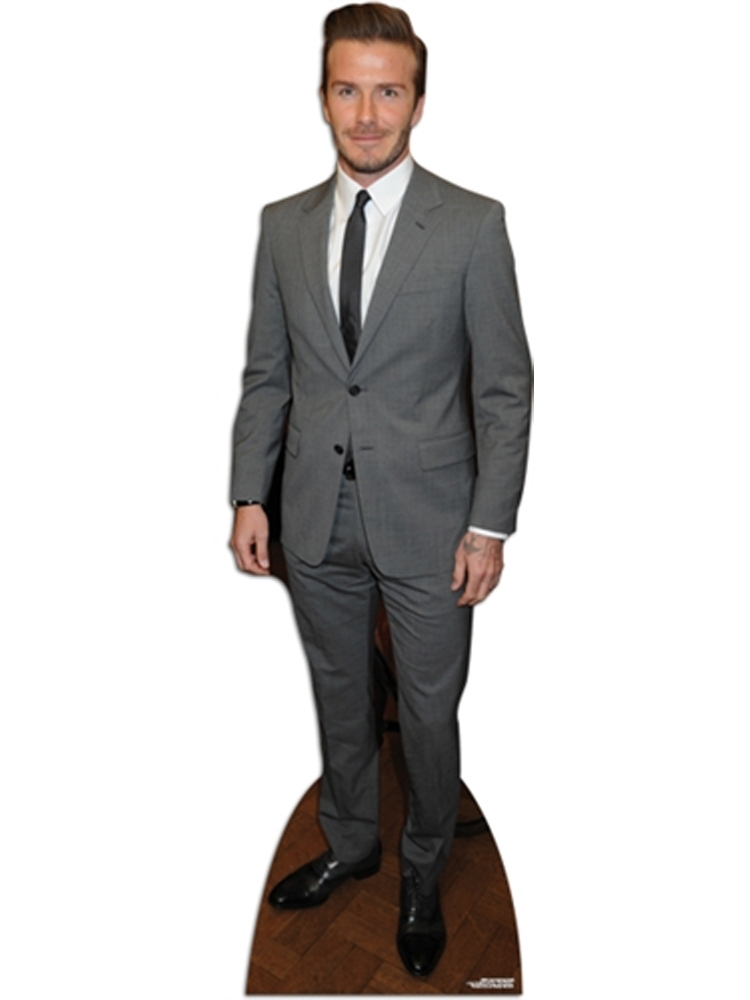 David Beckham (Suit) Lifesize Cardboard Cutout
