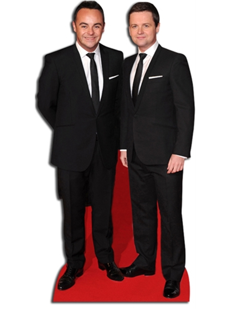 Ant & Dec Life-size Double Cardboard Cutout