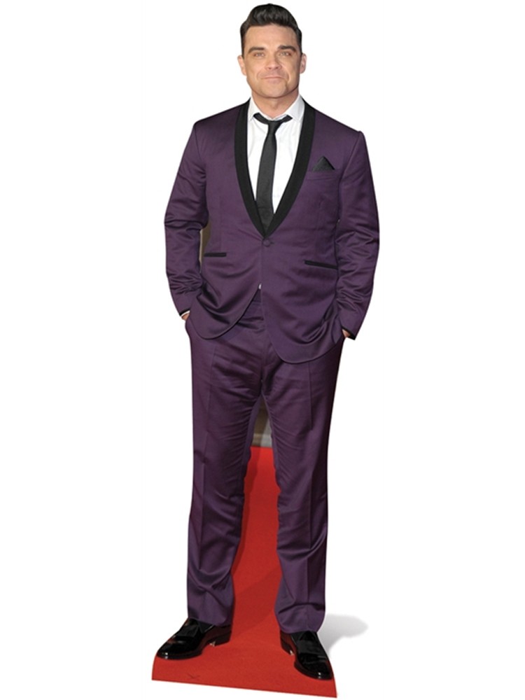Robbie Williams - Purple Suit