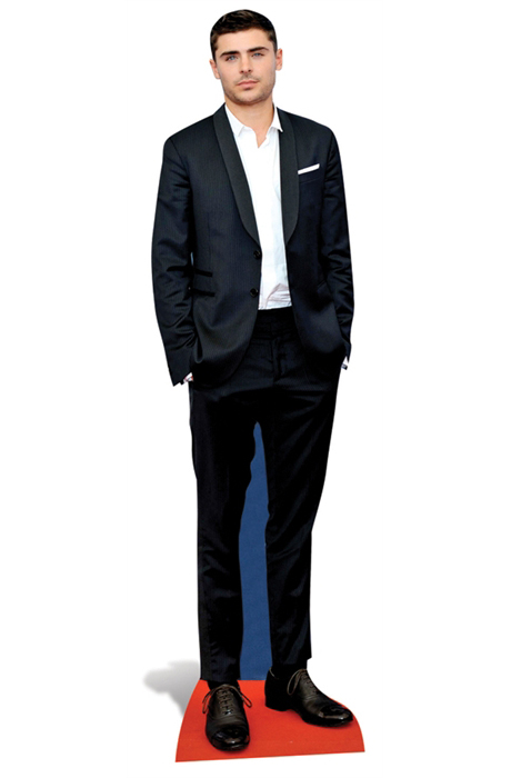 Zac Efron Lifesize Cardboard Cutout