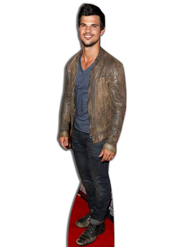 Taylor Lautner Life-Sized Cardboard Cutout