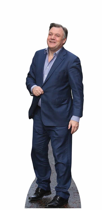 Ed Balls Life-sized cardboard cutout