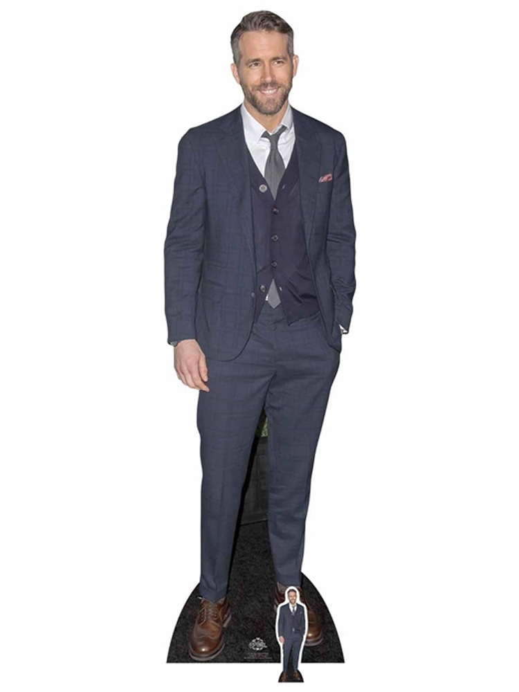 Ryan Reynolds Smart Casual Suit