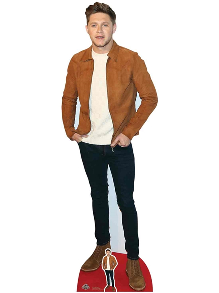 Niall Horan Suede Jacket