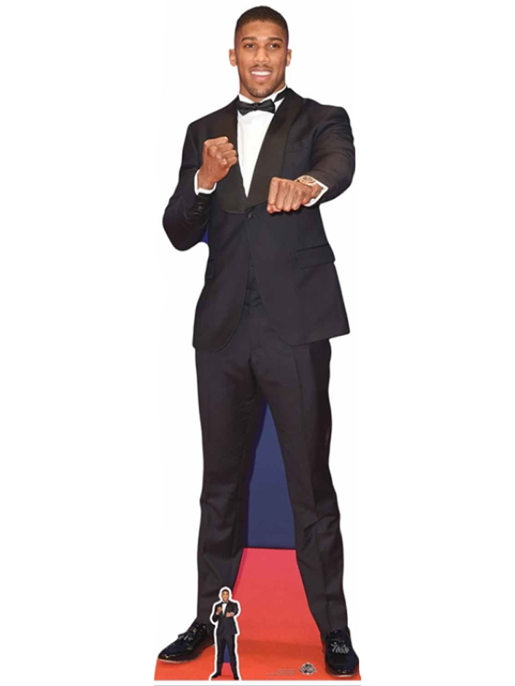 Anthony Joshua Boxer Sport Life-size Cardboard Cutout