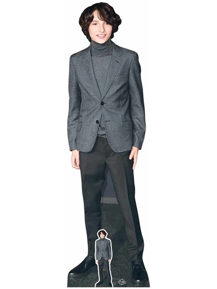 Finn Wolfhard from Stranger Things Life-size Cardboard Cutout