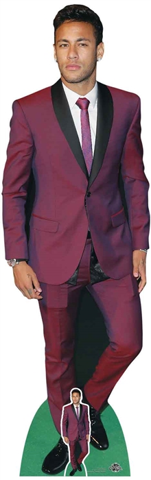   Neymar Football Star - Cardboard Cutout