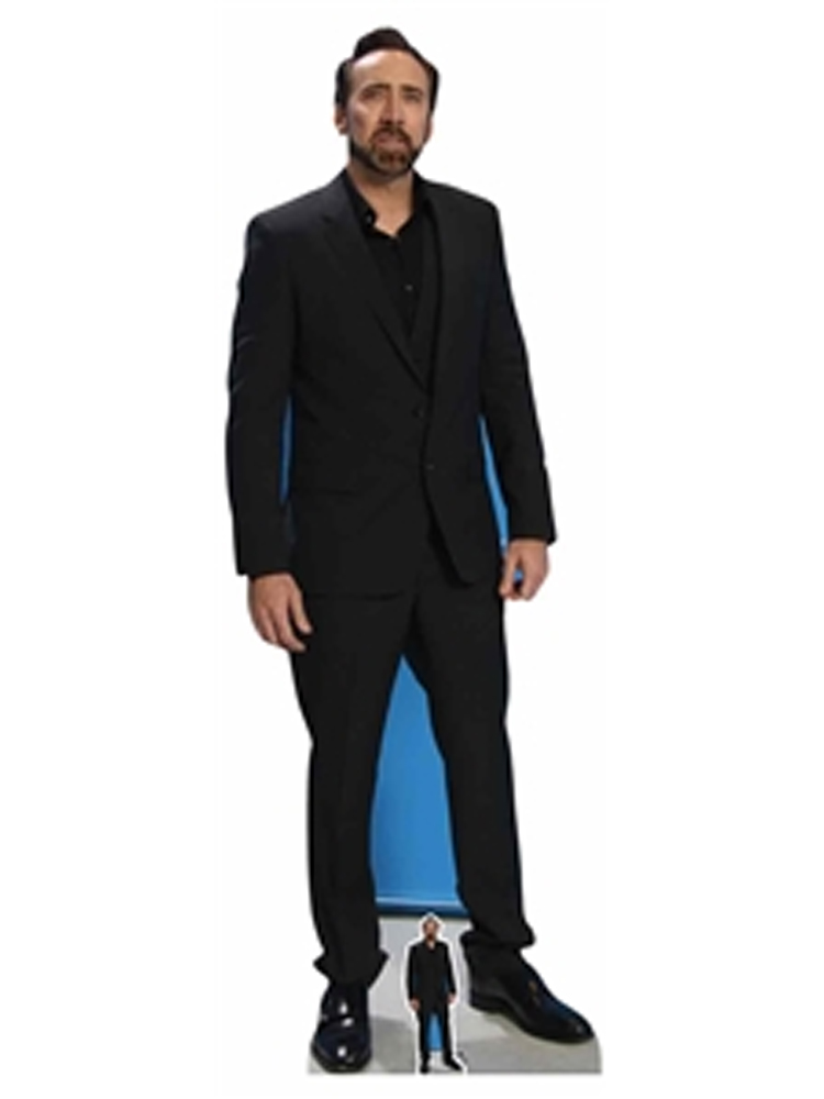 Nicolas Cage Life-size Cardboard Cutout