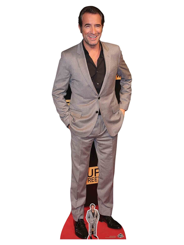 Jean Dujardin Life-size Cardboard Cutout