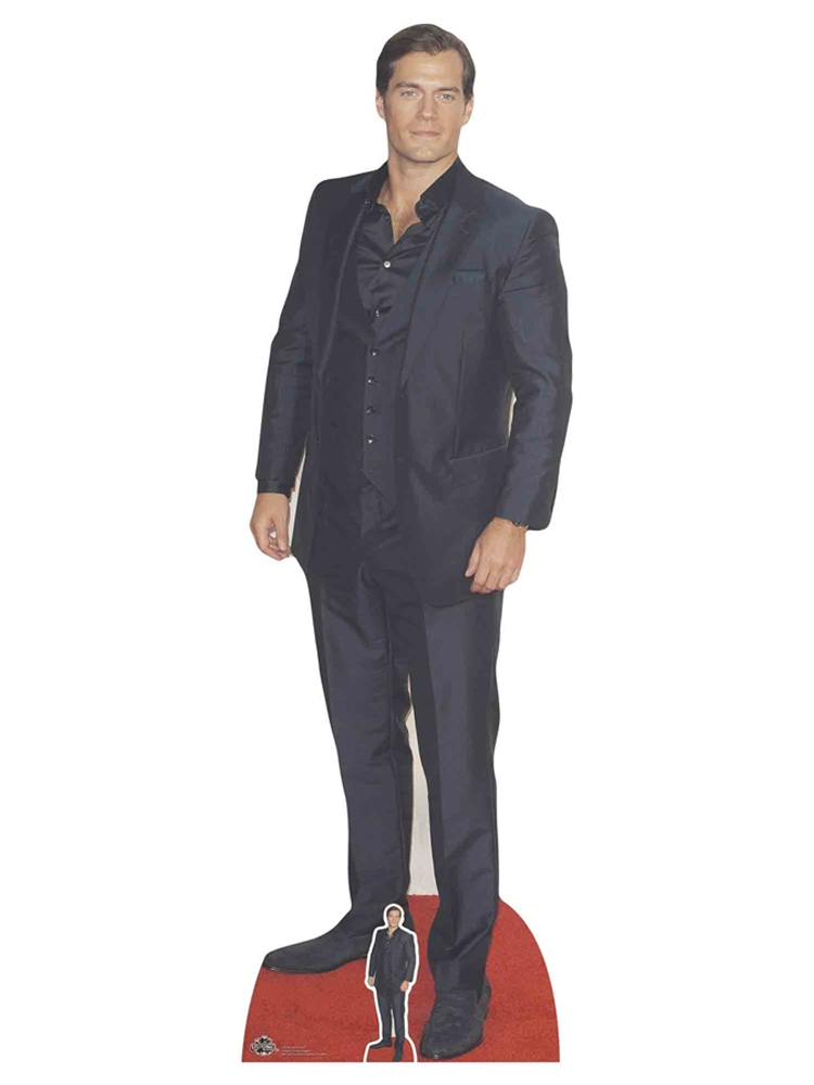 Henry Cavill Life-size Cardboard Cutout