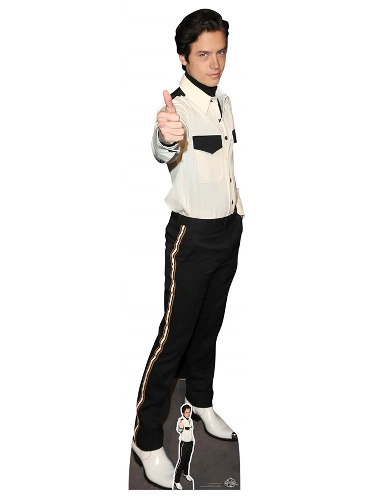 Cole Sprouse Cardboard Cutout