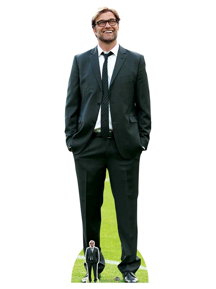 Jurgen Klopp Football Manager Cardboard Cutout