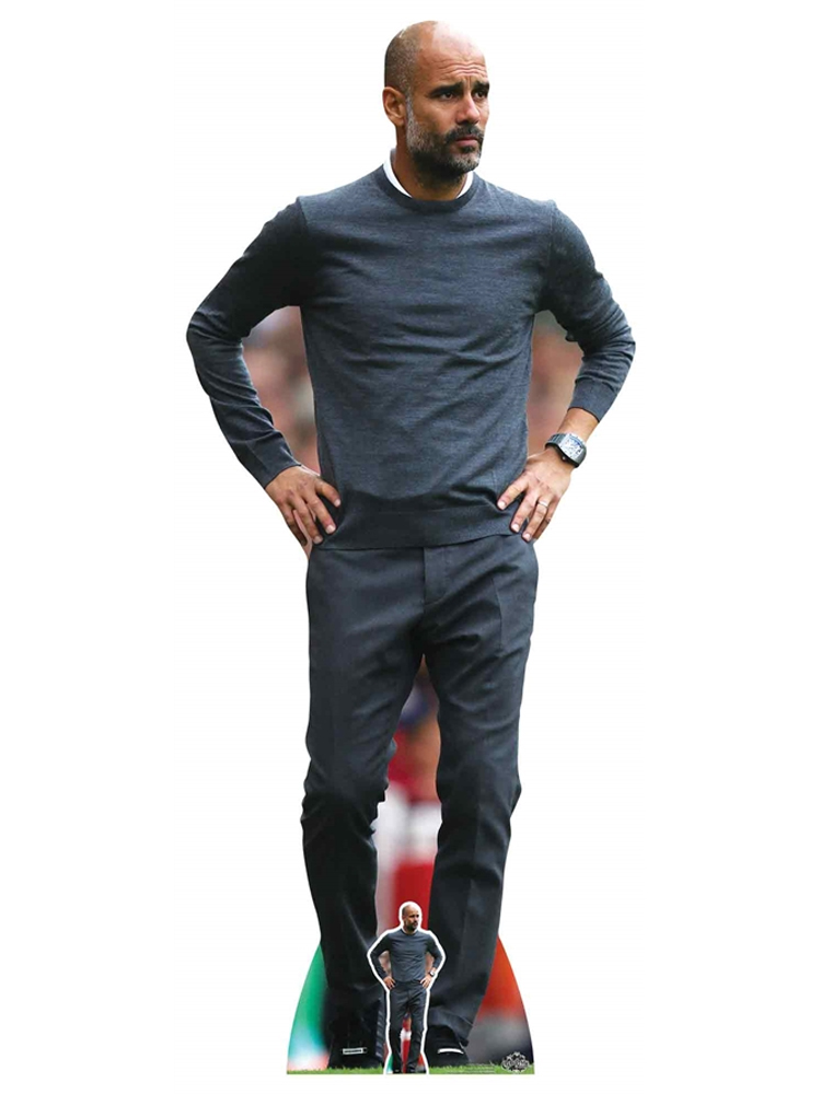 Pep Guardiola Football Manager Cardboard Cutout