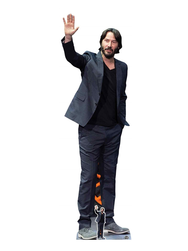 Keanu Reeves Cardboard Cutout