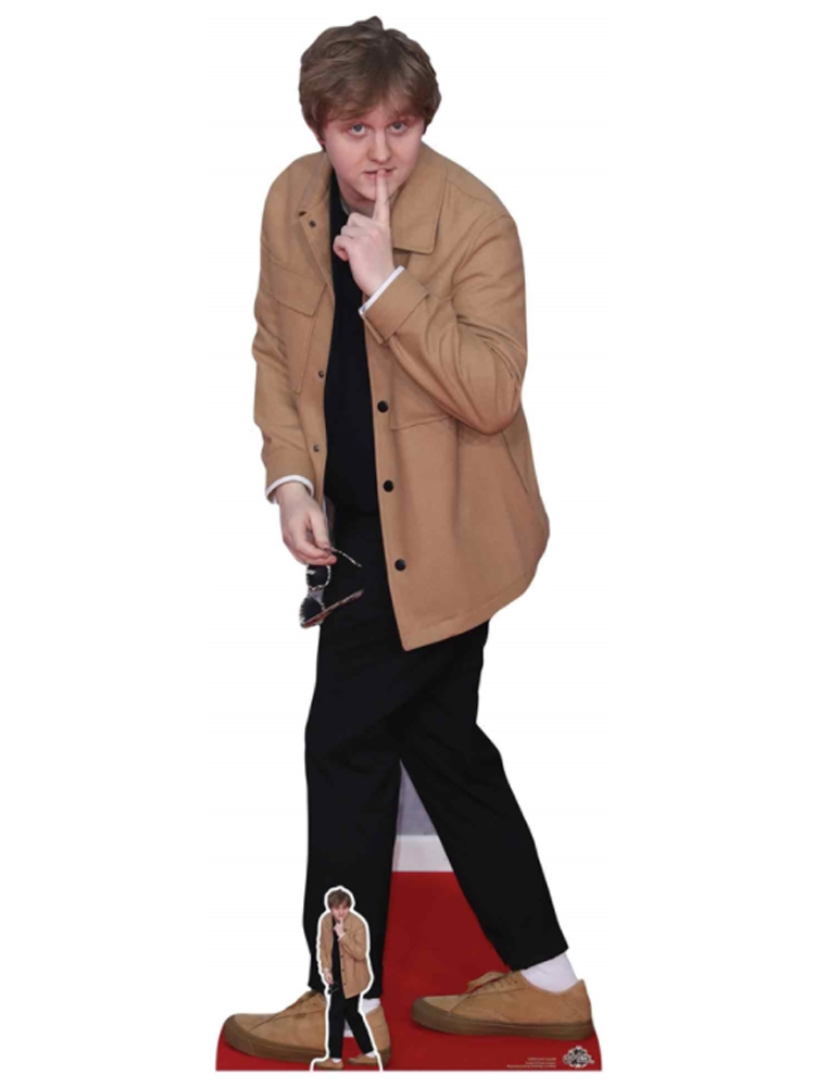 Lewis Capaldi Scottish Singer Songwriter Large Fun Cardboard Cutout 