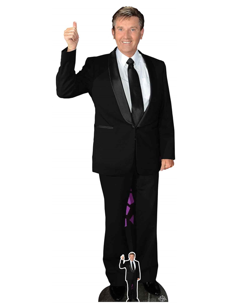 Daniel O'Donnell Cardboard Cutout With Free Table Top Cutout 
