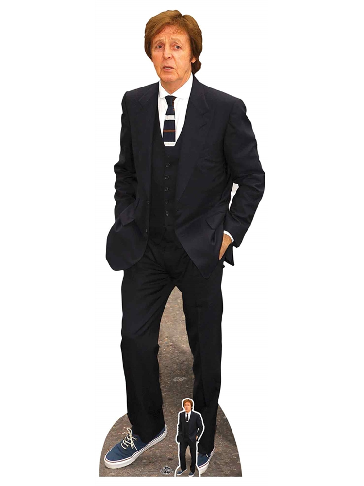  Paul McCartney Cardboard Cutout 