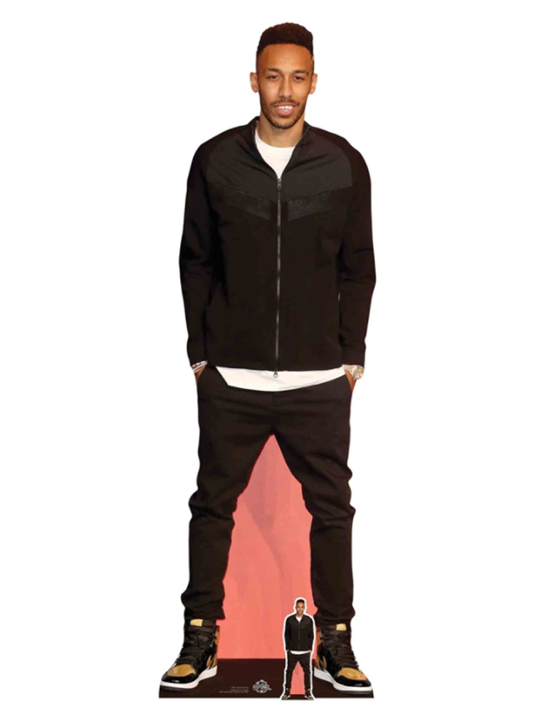 Pierre Emerick Cardboard Cutout