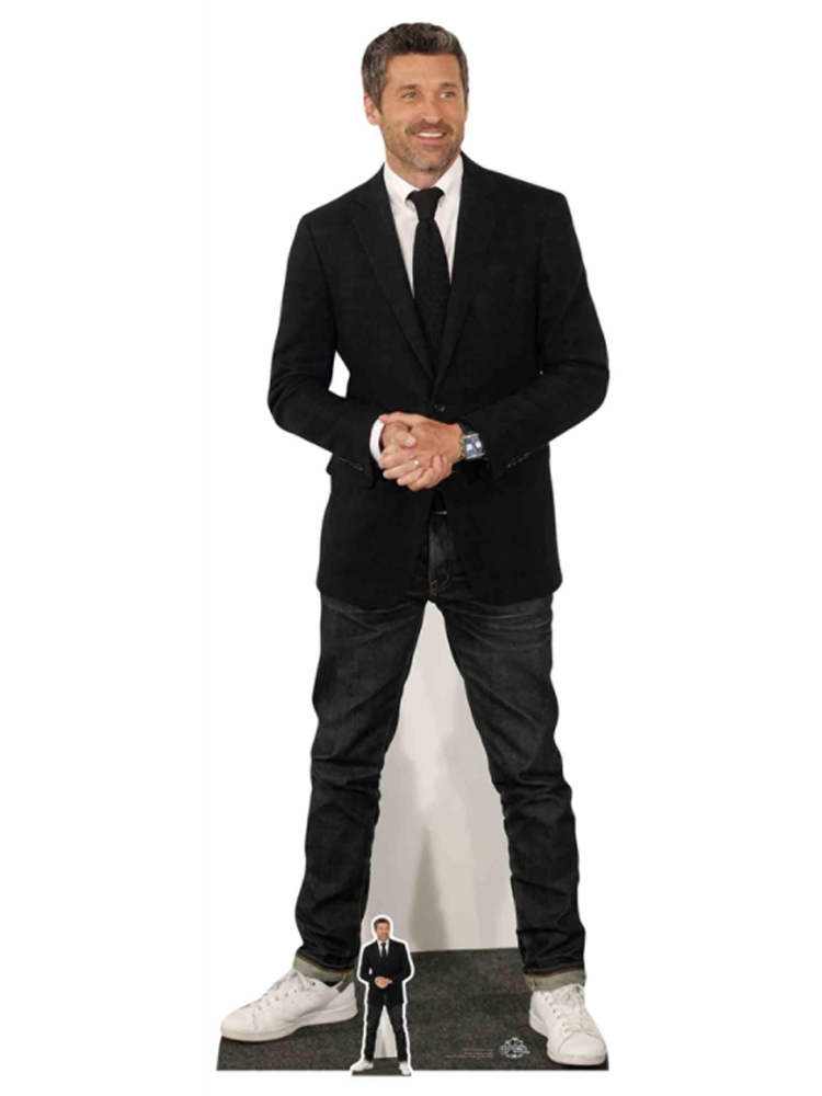 Patrick Dempsey Cardboard Cutout