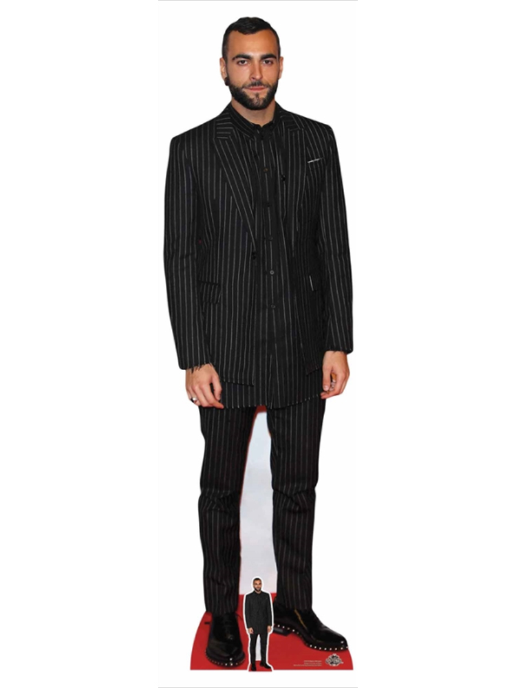 Marco Mengoni Cardboard Cutout