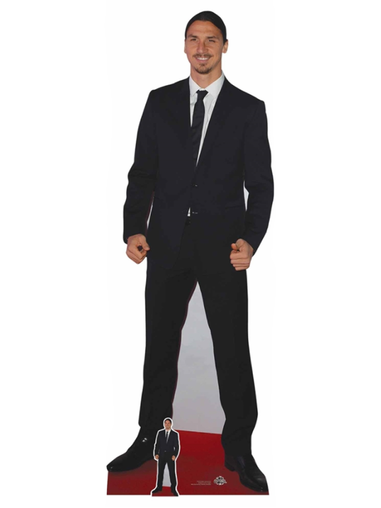 Zlatan Ibrahimovic Cardboard Cutout 