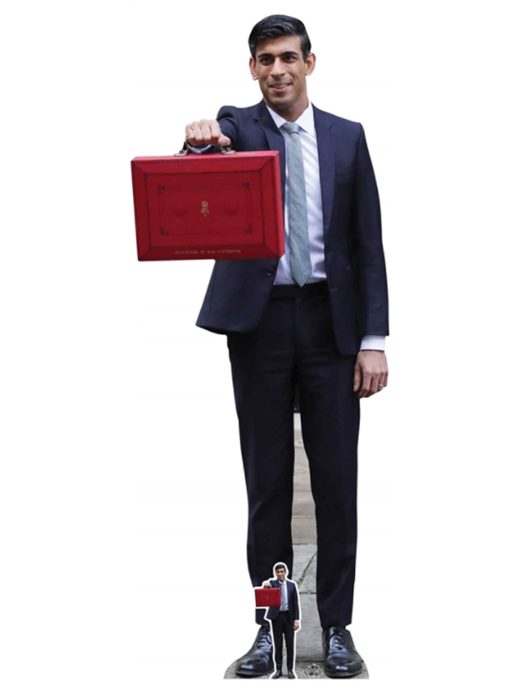 Rishi Sunak Cardboard Cutout with Free Mini Standee (CLONE)