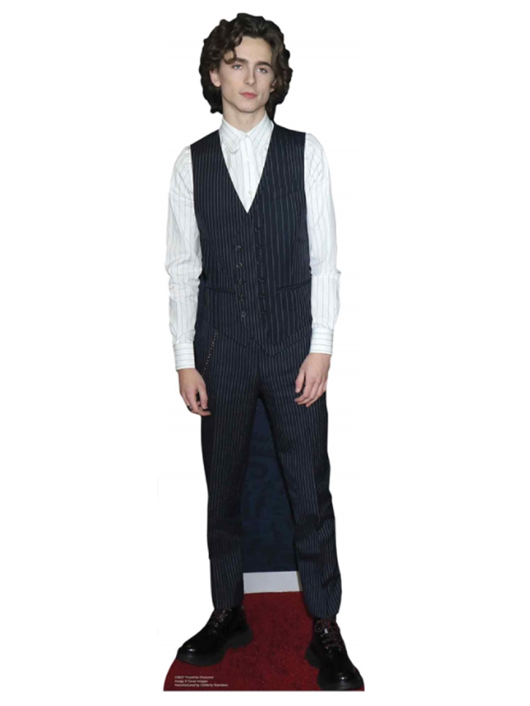 Timothee Chalamet King Star Mini Waistcoat 