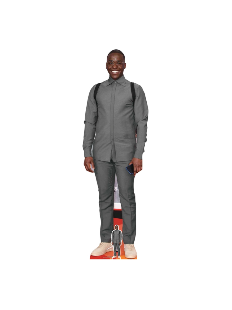 Ncuti Gatwa Actor Lifesize Cardboard Cutout With Free Mini Standee