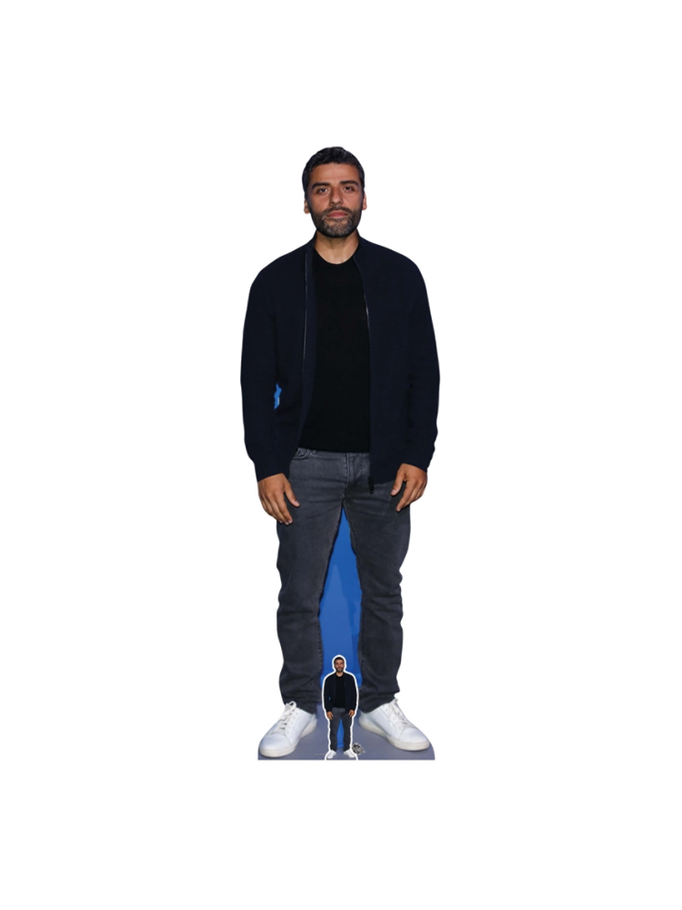 Oscar Issac Actor Lifesize Cardboard Cutout With Free Mini Standee