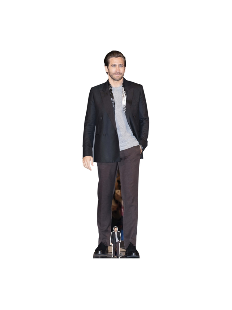 Jake Gyllenhaal Actor Lifesize Cardboard Cutout With Free Mini Standee