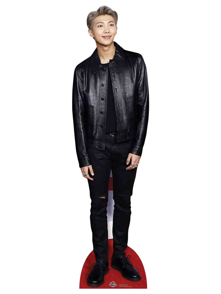 Bangtan Boy Black Leather Kim_Nam_joon_RM (Star Mini)