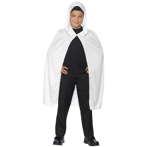 Cape Hooded White