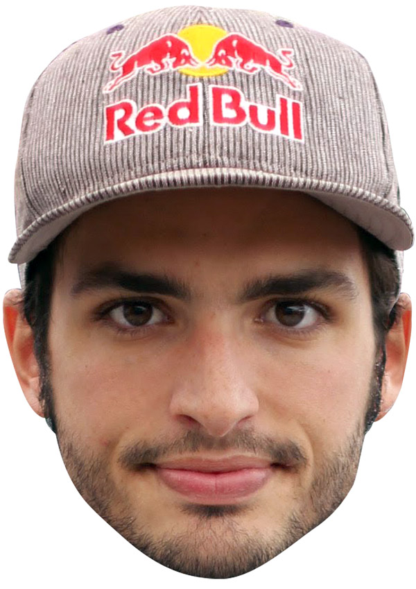 Carlos Sainz Jr Cap Mask