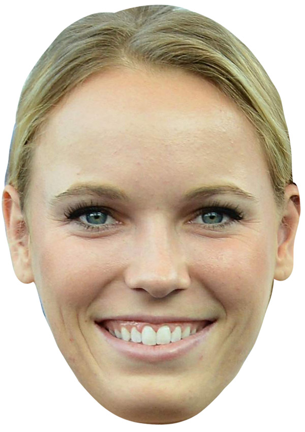 Caroline Wozniacki Mask