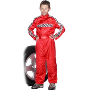 Child's Racing Driver Costume